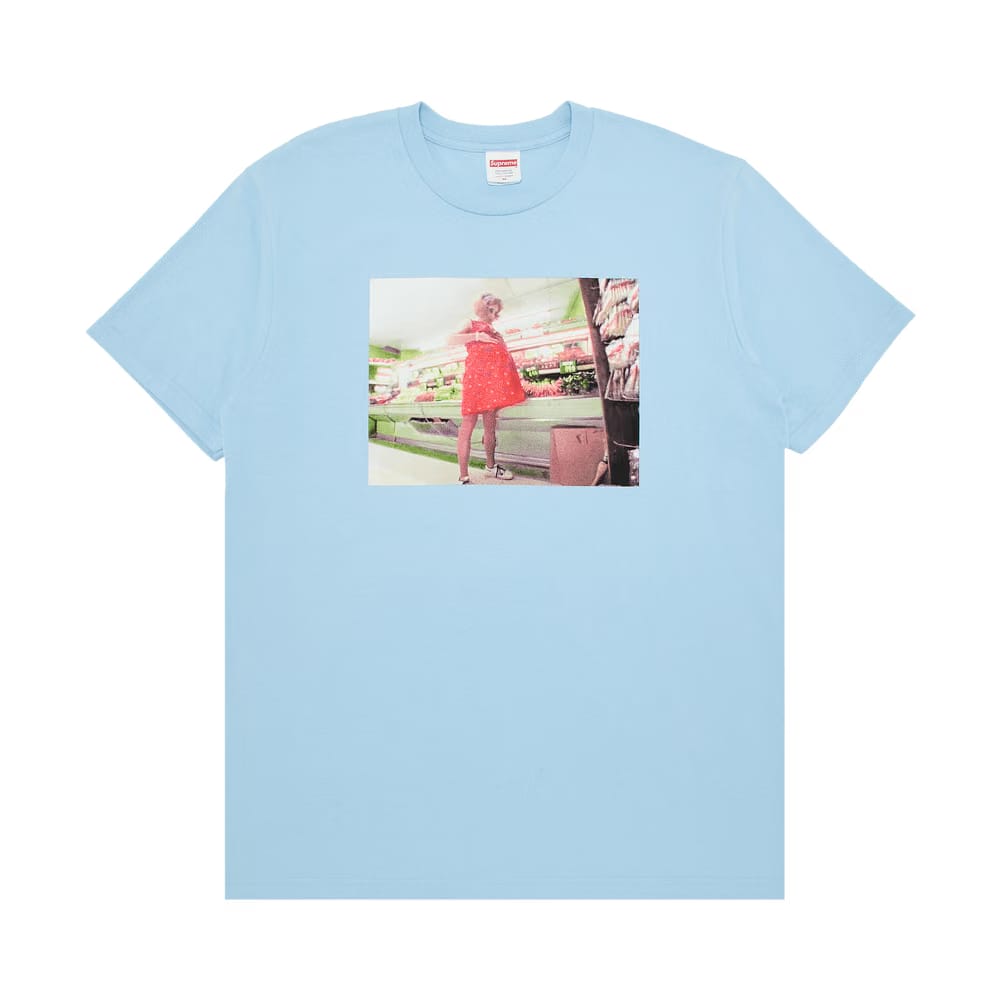 Supreme x Jane's Addiction Stealing T-Shirt Powder Blue