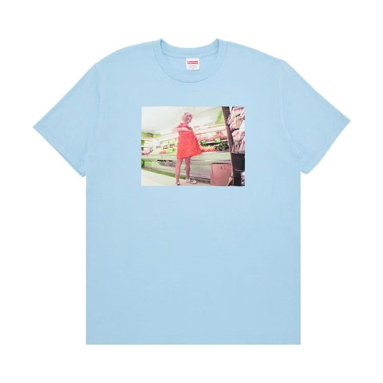 Supreme x Jane's Addiction Stealing T-Shirt Powder Blue