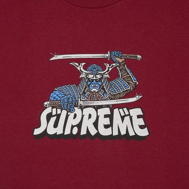 Supreme Samurai T-Shirt Cardinal