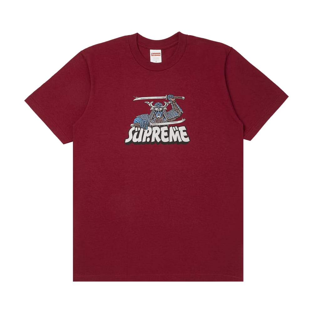 Supreme Samurai T-Shirt Cardinal