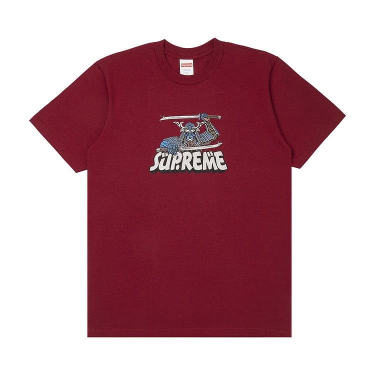 Supreme Samurai T-Shirt Cardinal