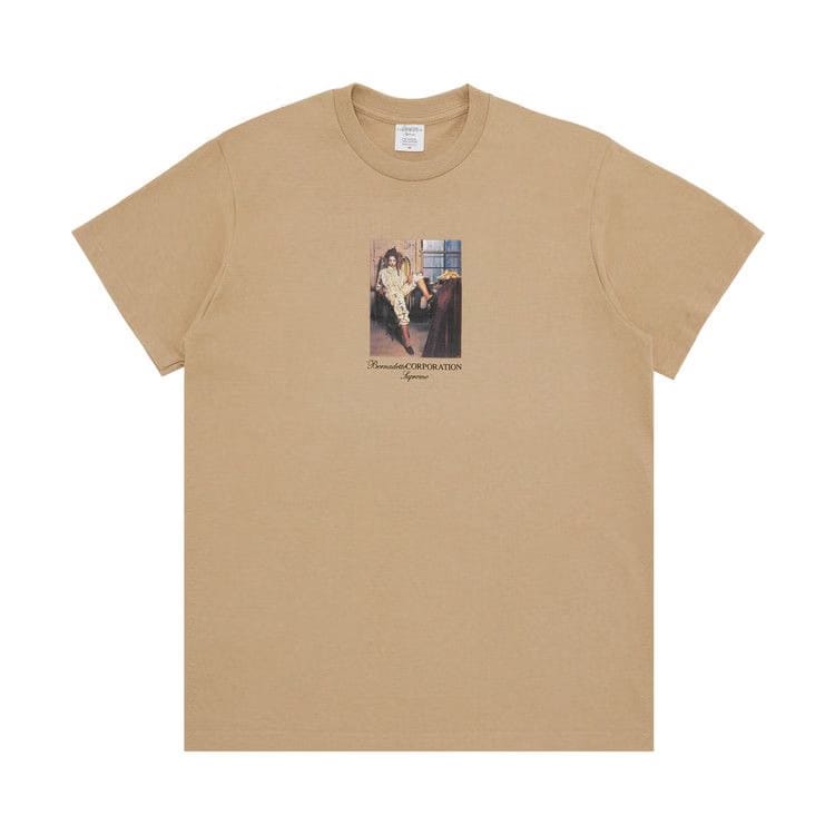 Supreme x Bernadette Corporation Fuck T-Shirt Khaki