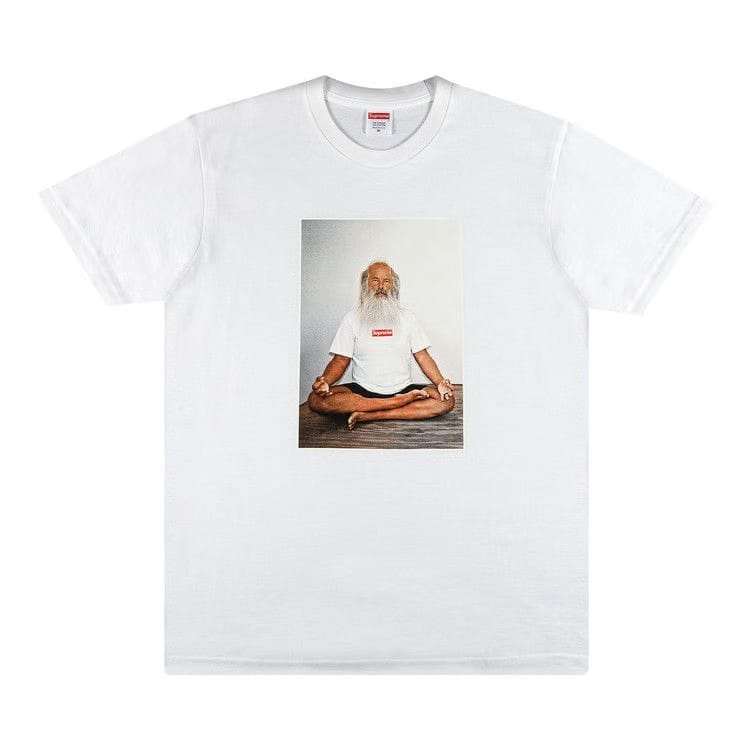 Supreme Rick Rubin T-Shirt White