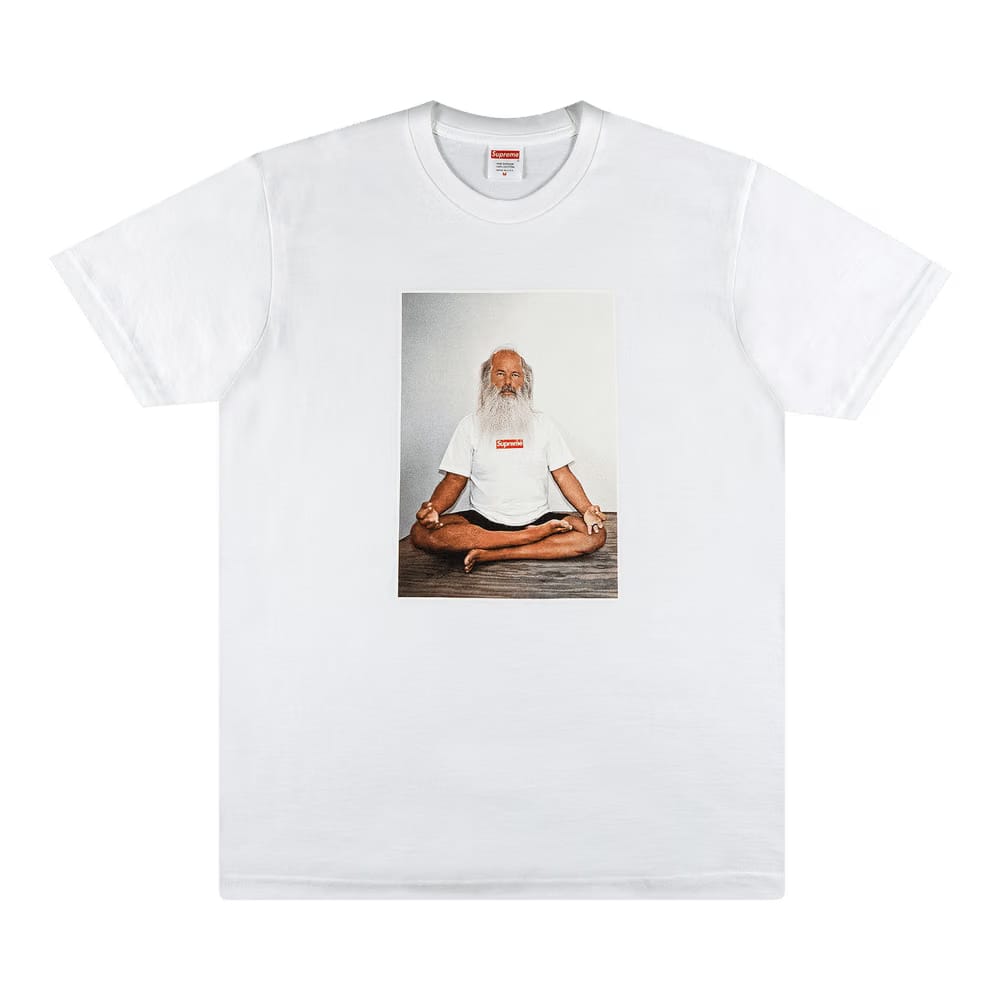 Supreme Rick Rubin T-Shirt White