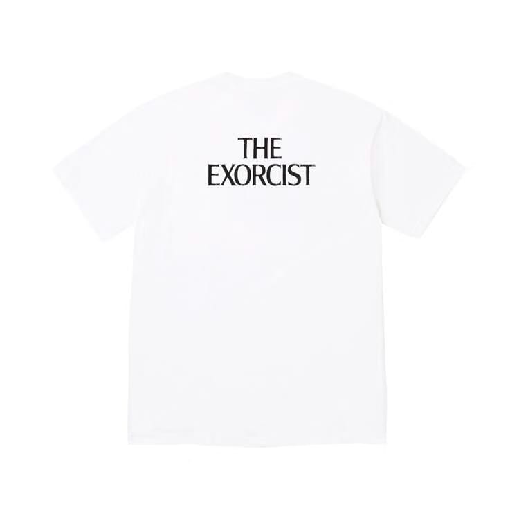 Supreme x The Exorcist Puke T-Shirt White