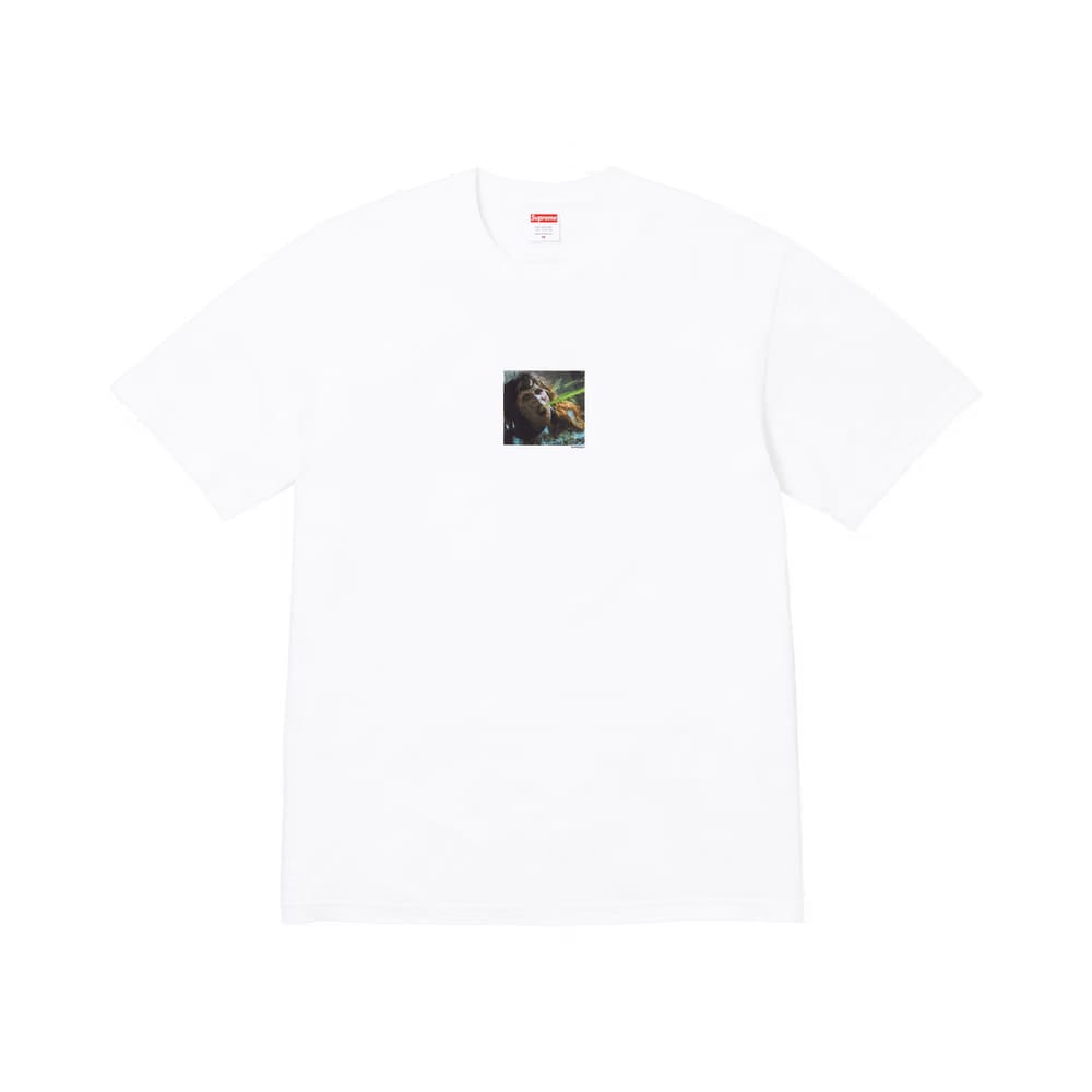Supreme x The Exorcist Puke T-Shirt White