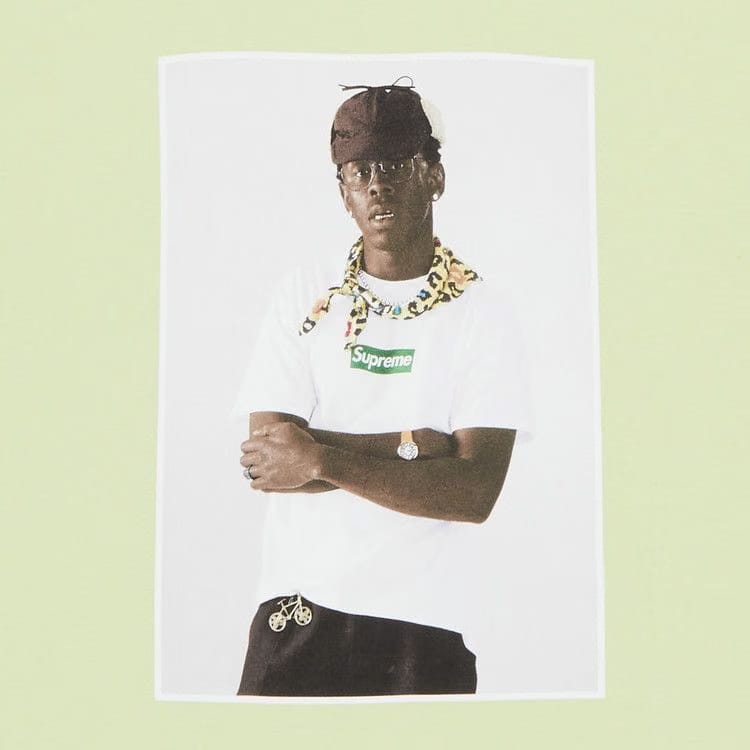 Supreme Tyler, The Creator T-Shirt Pale Mint