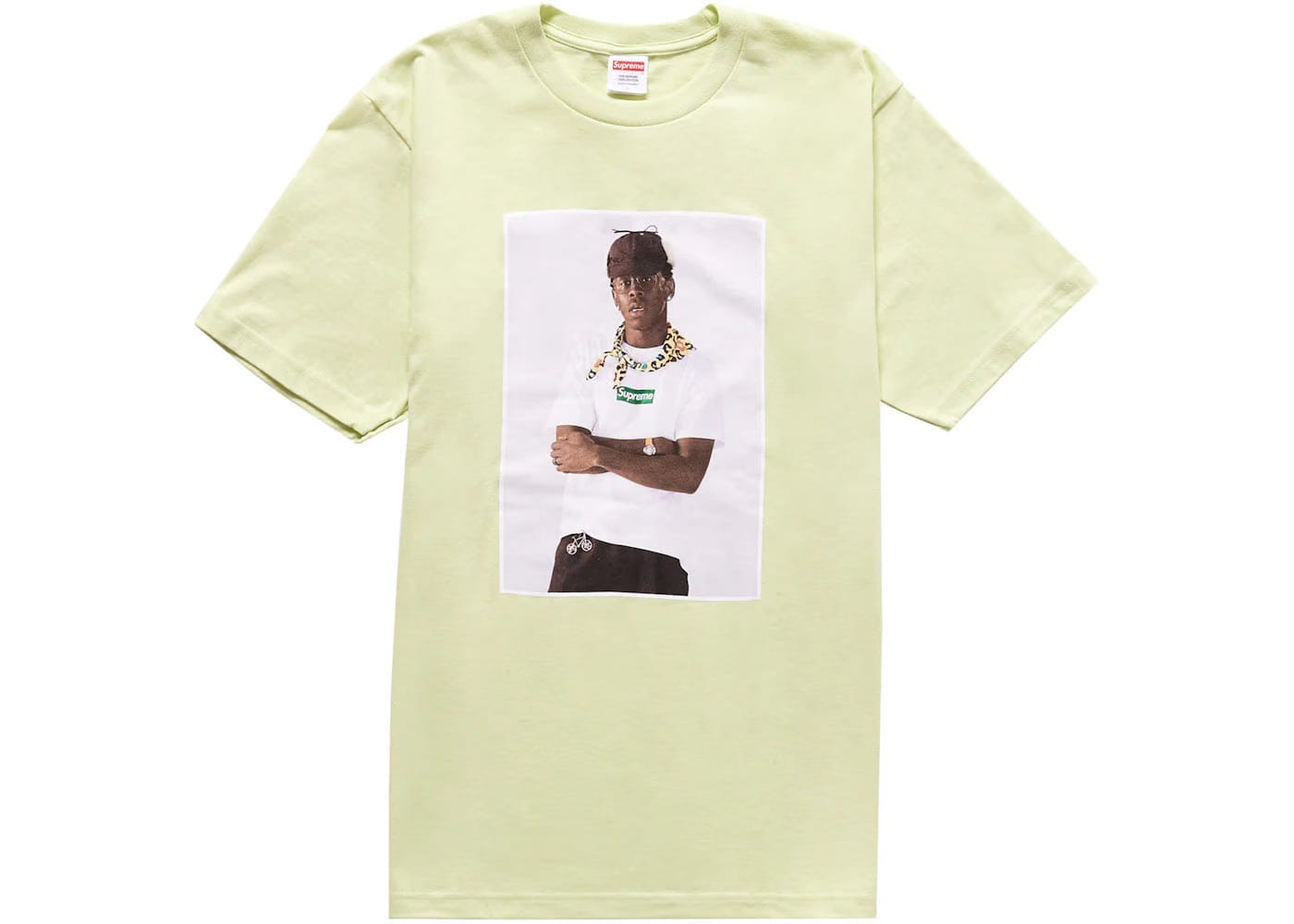 Supreme Tyler, The Creator T-Shirt Pale Mint