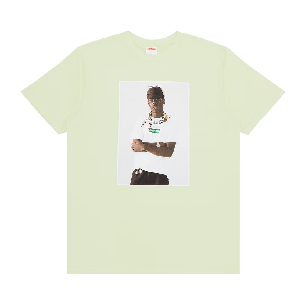 Supreme Tyler, The Creator T-Shirt Pale Mint