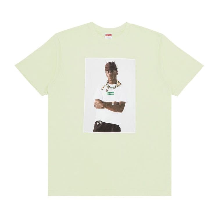 Supreme Tyler, The Creator T-Shirt Pale Mint