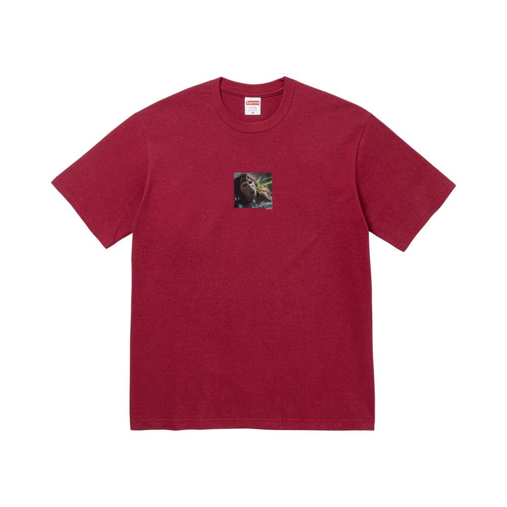 Supreme x The Exorcist Puke T-Shirt Cardinal