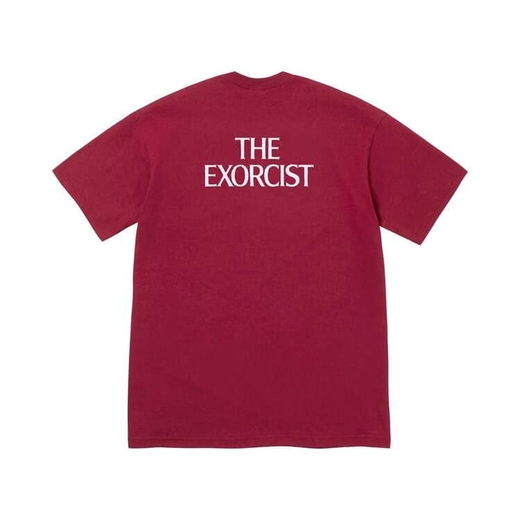 Supreme x The Exorcist Puke T-Shirt Cardinal