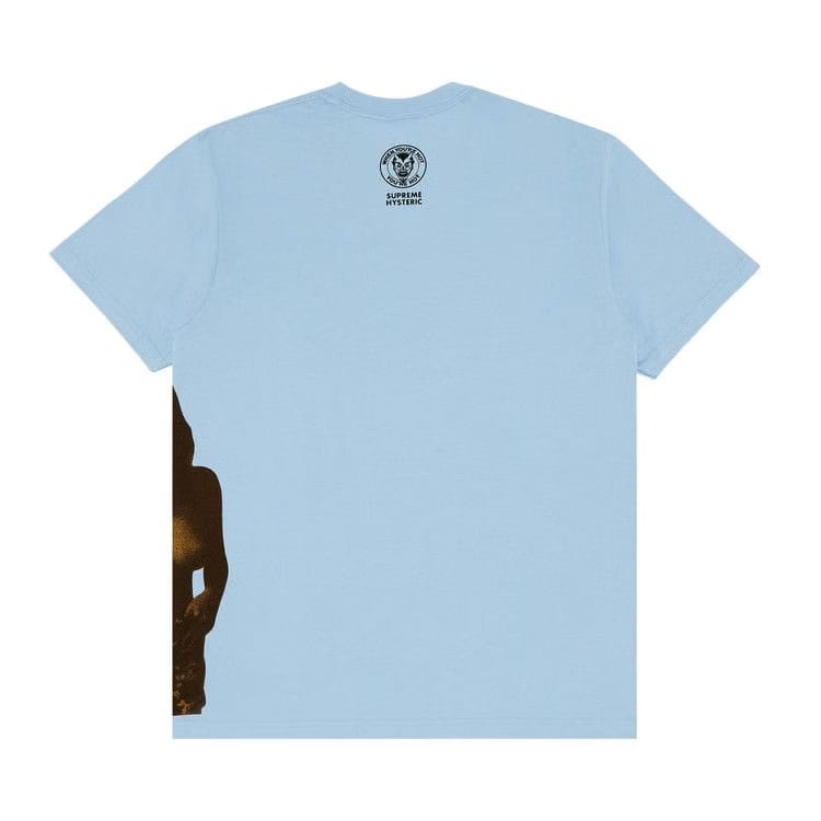 Supreme x HYSTERIC GLAMOUR Fuck T-Shirt Powder Blue