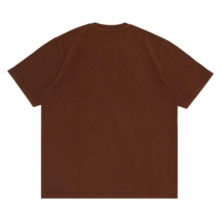 Supreme Bones Shorts-Sleeve Top Brown