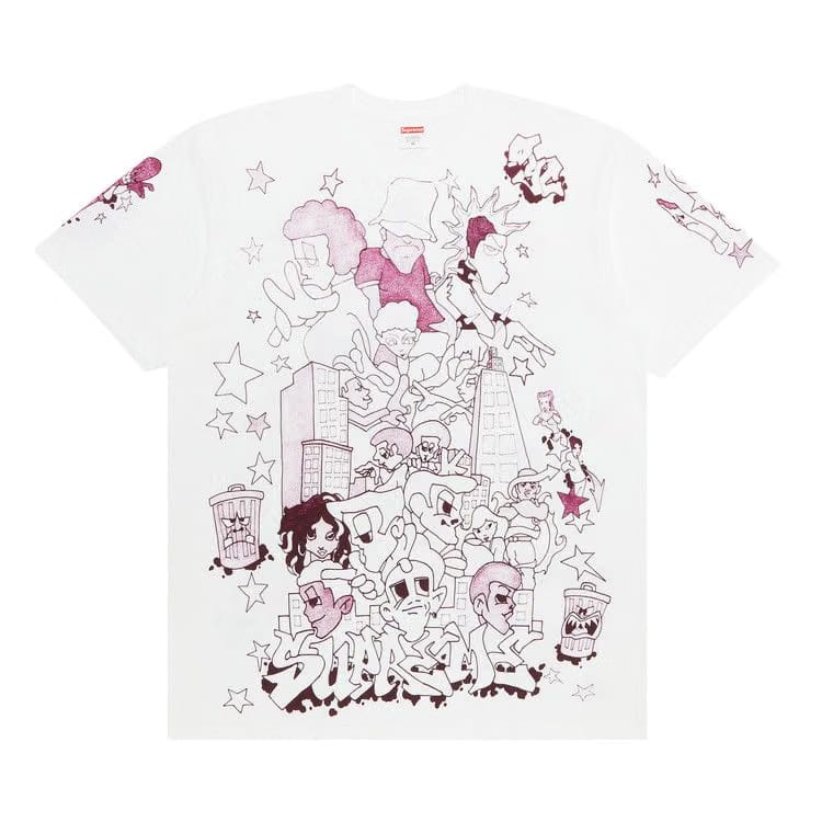 Supreme Downtown T-Shirt White
