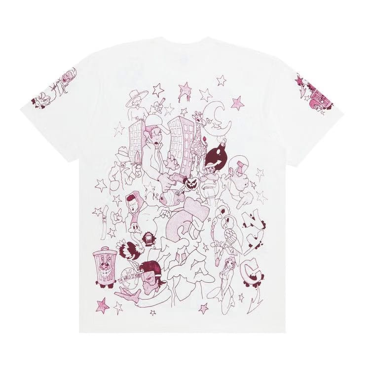 Supreme Downtown T-Shirt White