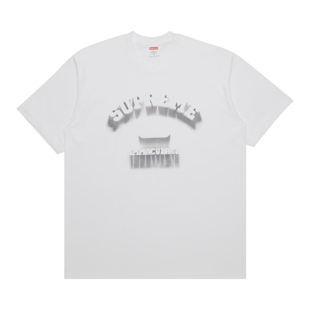 Supreme Shadow T-Shirt White