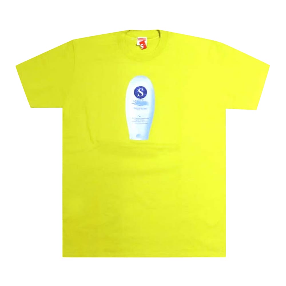 Supreme Super Cream T-Shirt Sulfur