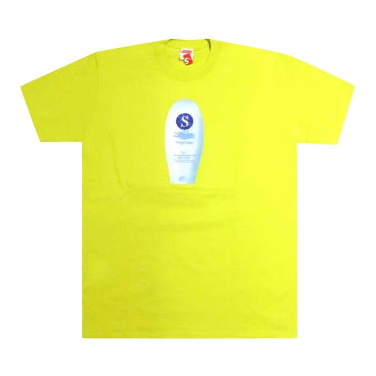 Supreme Super Cream T-Shirt Sulfur