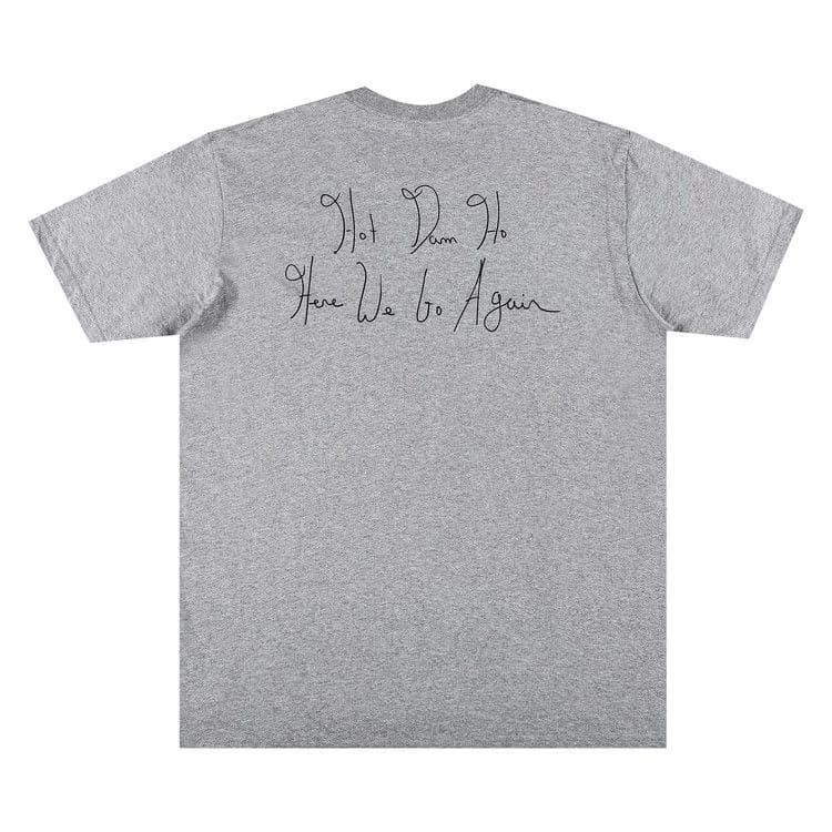 Supreme Lil Kim T-Shirt Heather Grey