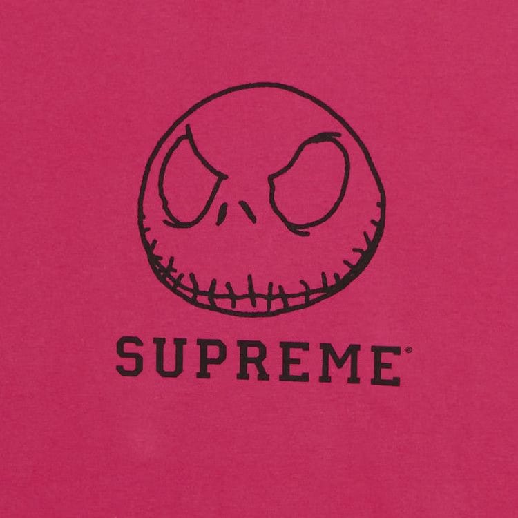 Supreme Skeleton T-Shirt Pink