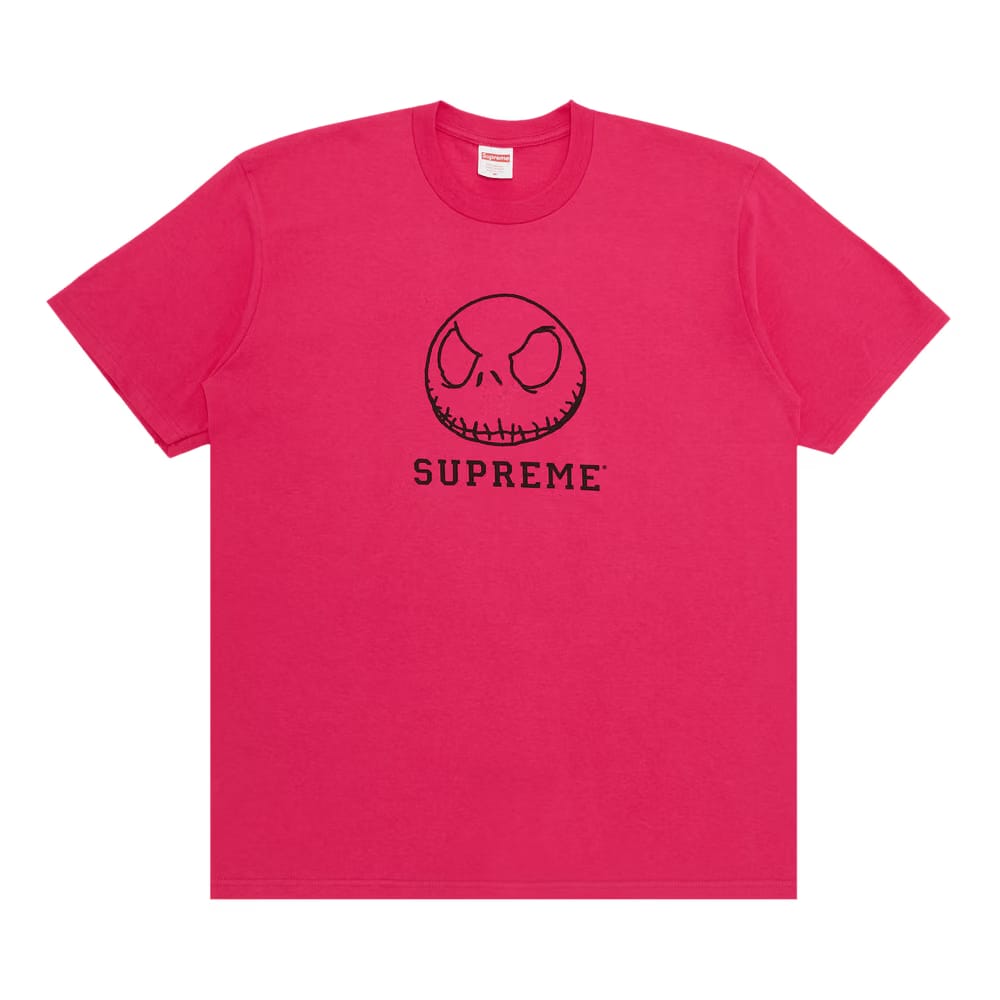Supreme Skeleton T-Shirt Pink