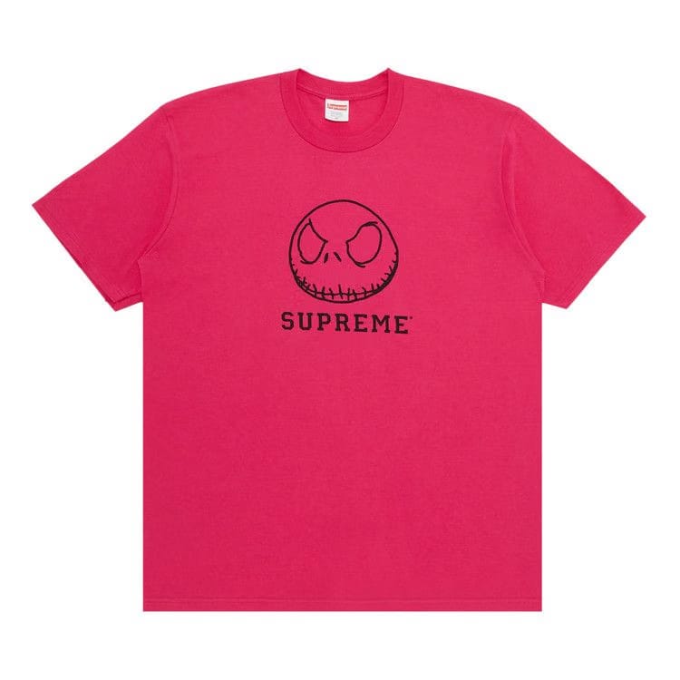 Supreme Skeleton T-Shirt Pink