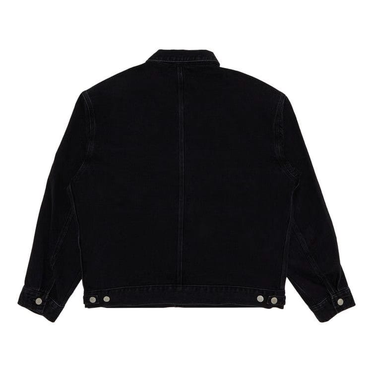 Supreme Denim Chore Trucker Jacket Black