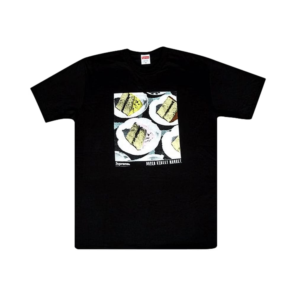 Supreme Dsmny 5 Year T-Shirt Black