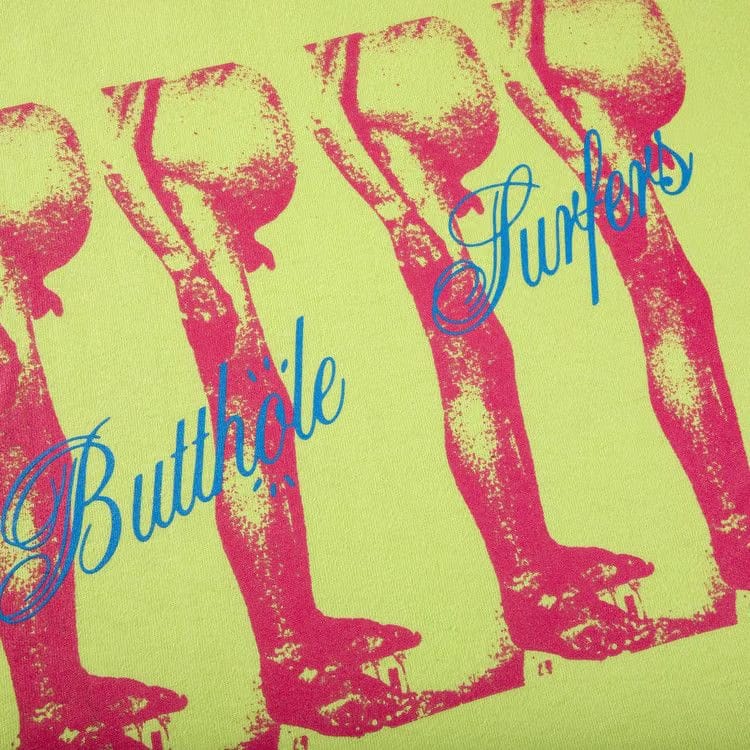 Supreme x Butthole Surfers T-Shirt Neon Green