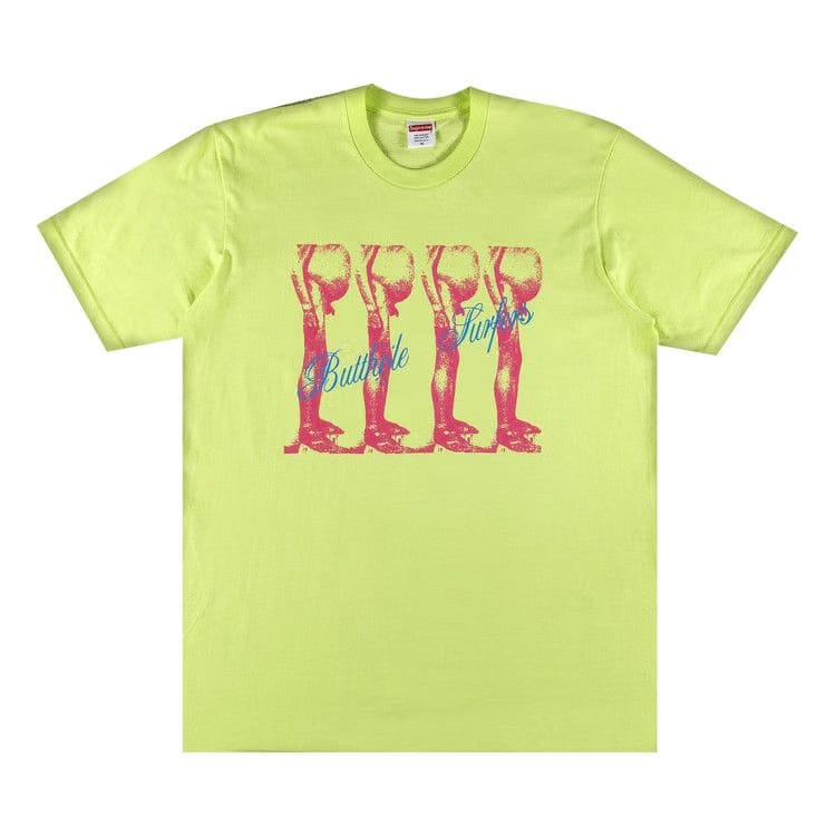Supreme x Butthole Surfers T-Shirt Neon Green