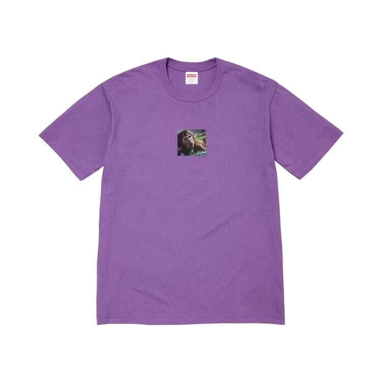 Supreme x The Exorcist Puke T-Shirt Purple