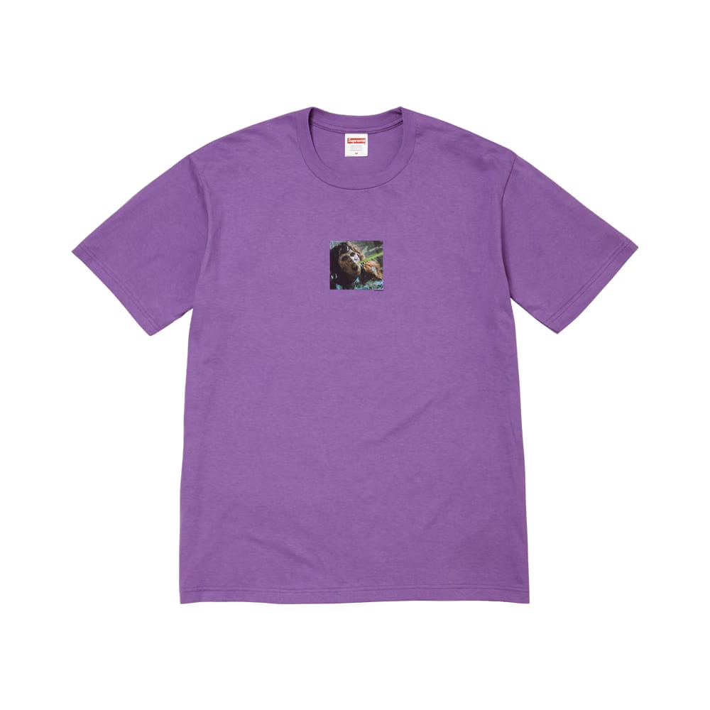 Supreme x The Exorcist Puke T-Shirt Purple