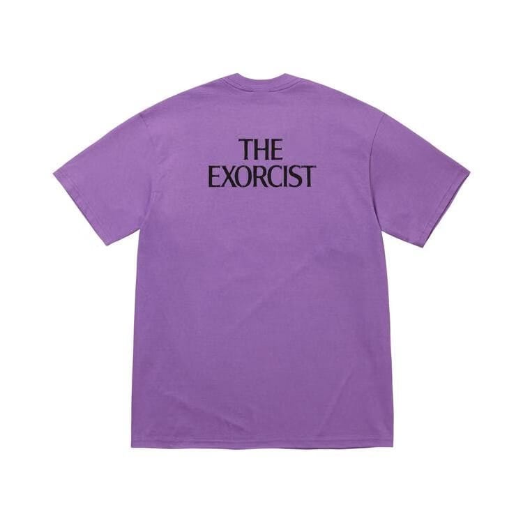 Supreme x The Exorcist Puke T-Shirt Purple