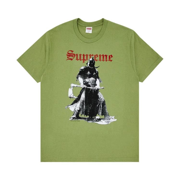Supreme x Frank Frazetta Destruction T-Shirt Moss