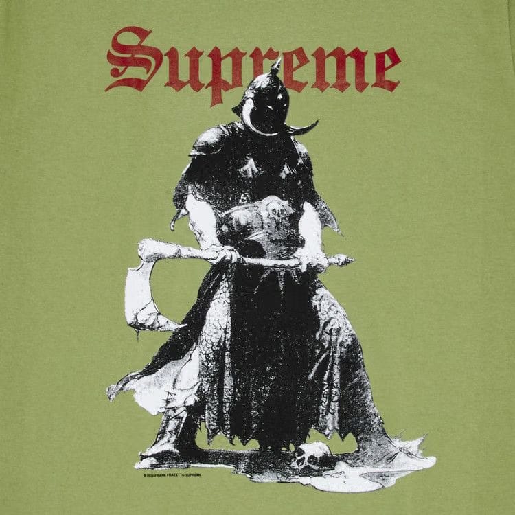 Supreme x Frank Frazetta Destruction T-Shirt Moss