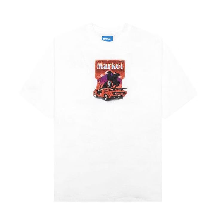 Market Bullrider T-Shirt White