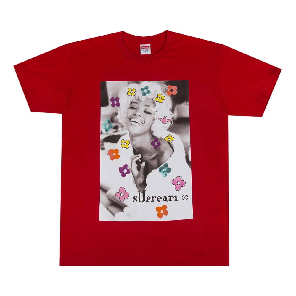 Supreme Naomi T-Shirt Red