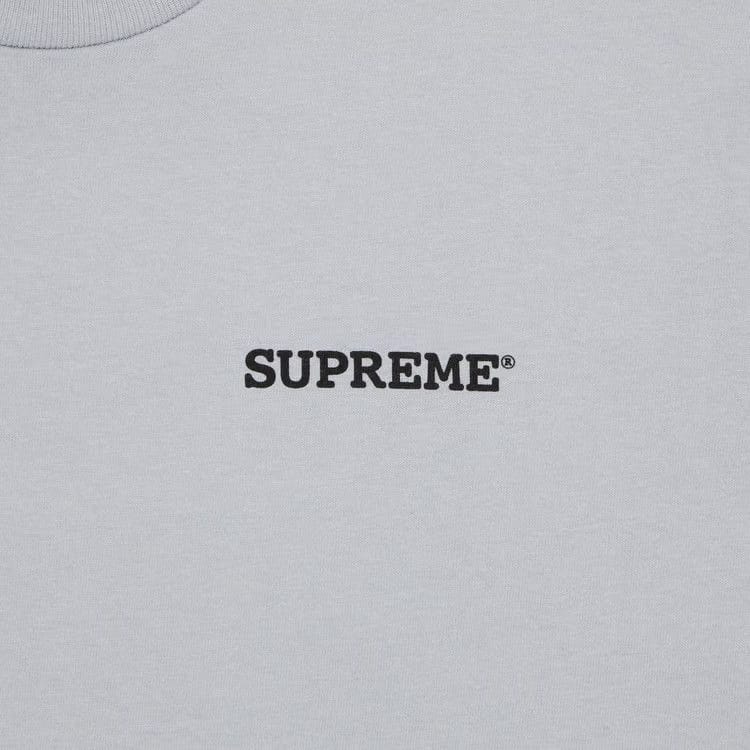 Supreme Patchwork T-Shirt Cement