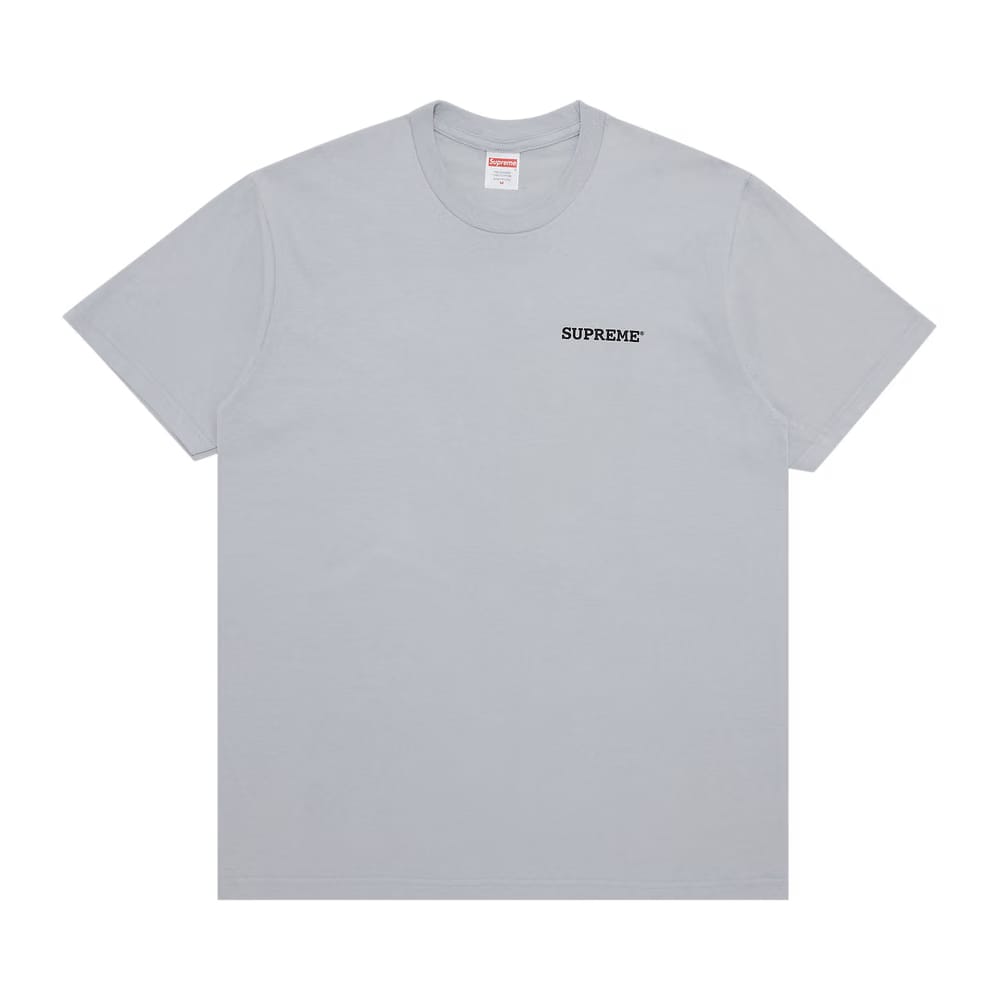 Supreme Patchwork T-Shirt Cement