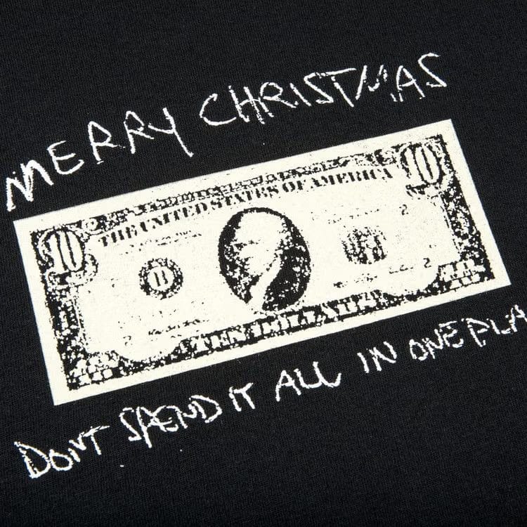Supreme Spend It T-Shirt Black