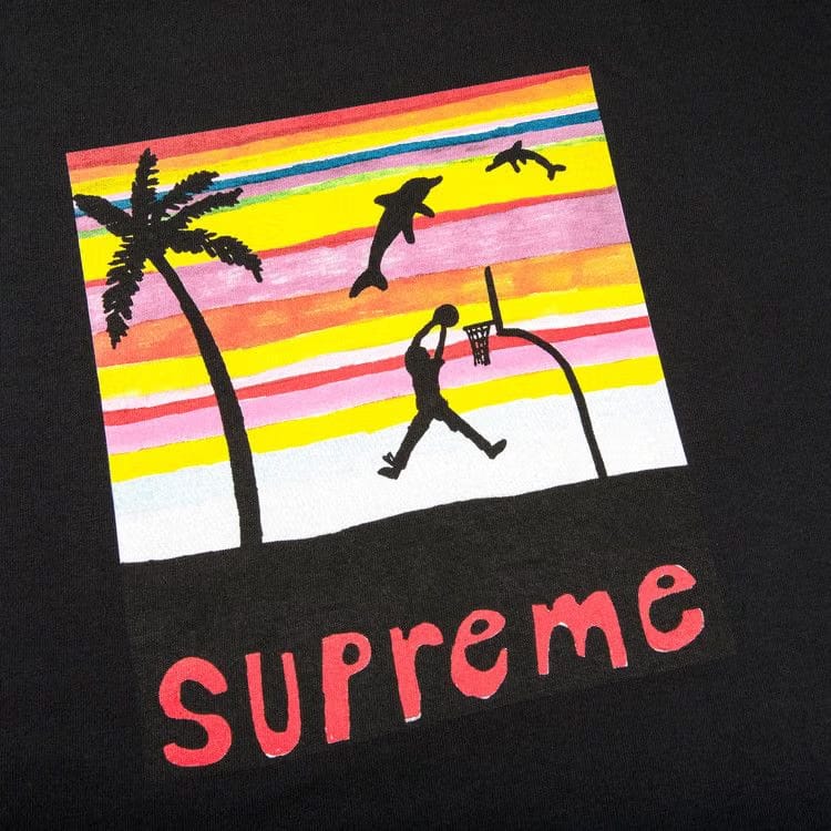 Supreme Dunk T-Shirt Black