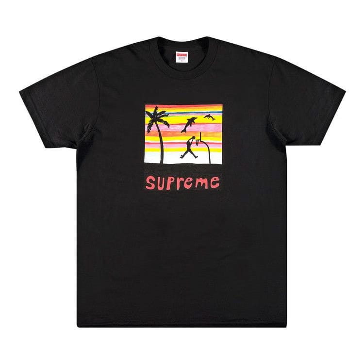 Supreme Dunk T-Shirt Black