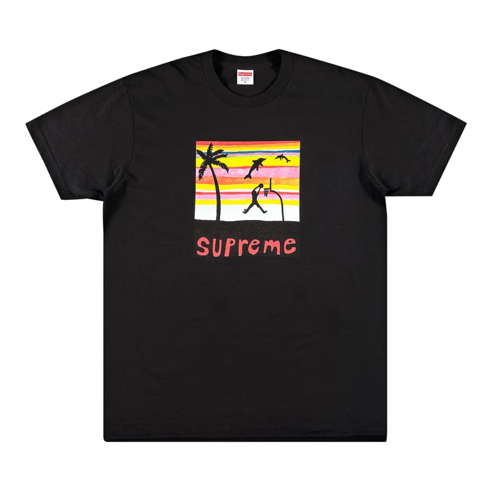 Supreme Dunk T-Shirt Black