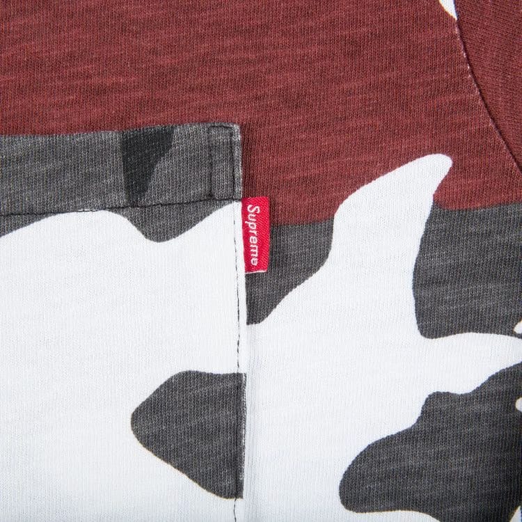 Supreme Long-Sleeve Pocket T-Shirt Camo