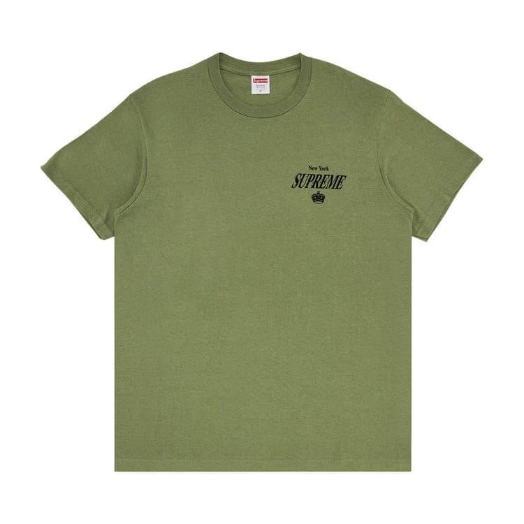 Supreme 4 Life T-Shirt Light Olive Price in India | Culture Circle