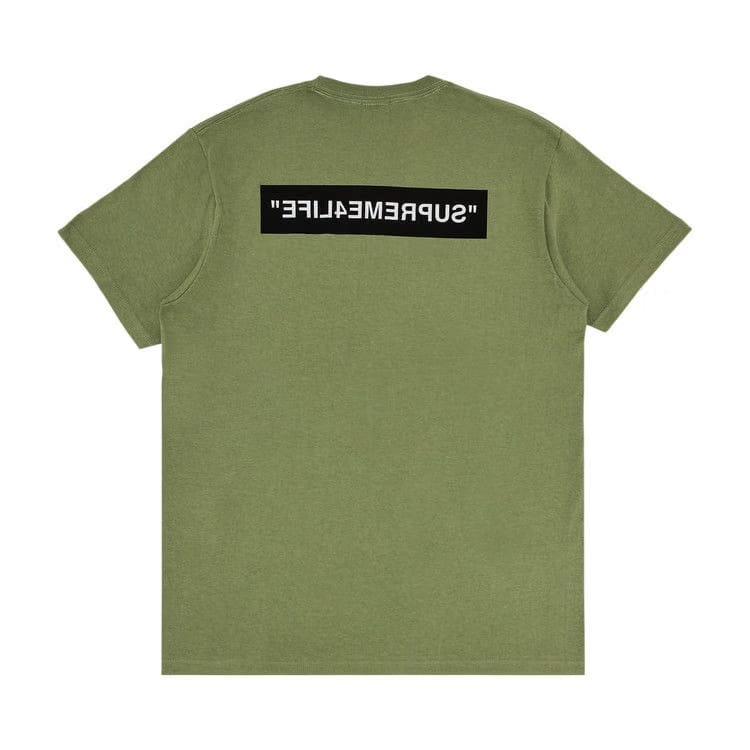 Supreme 4 Life T-Shirt Light Olive