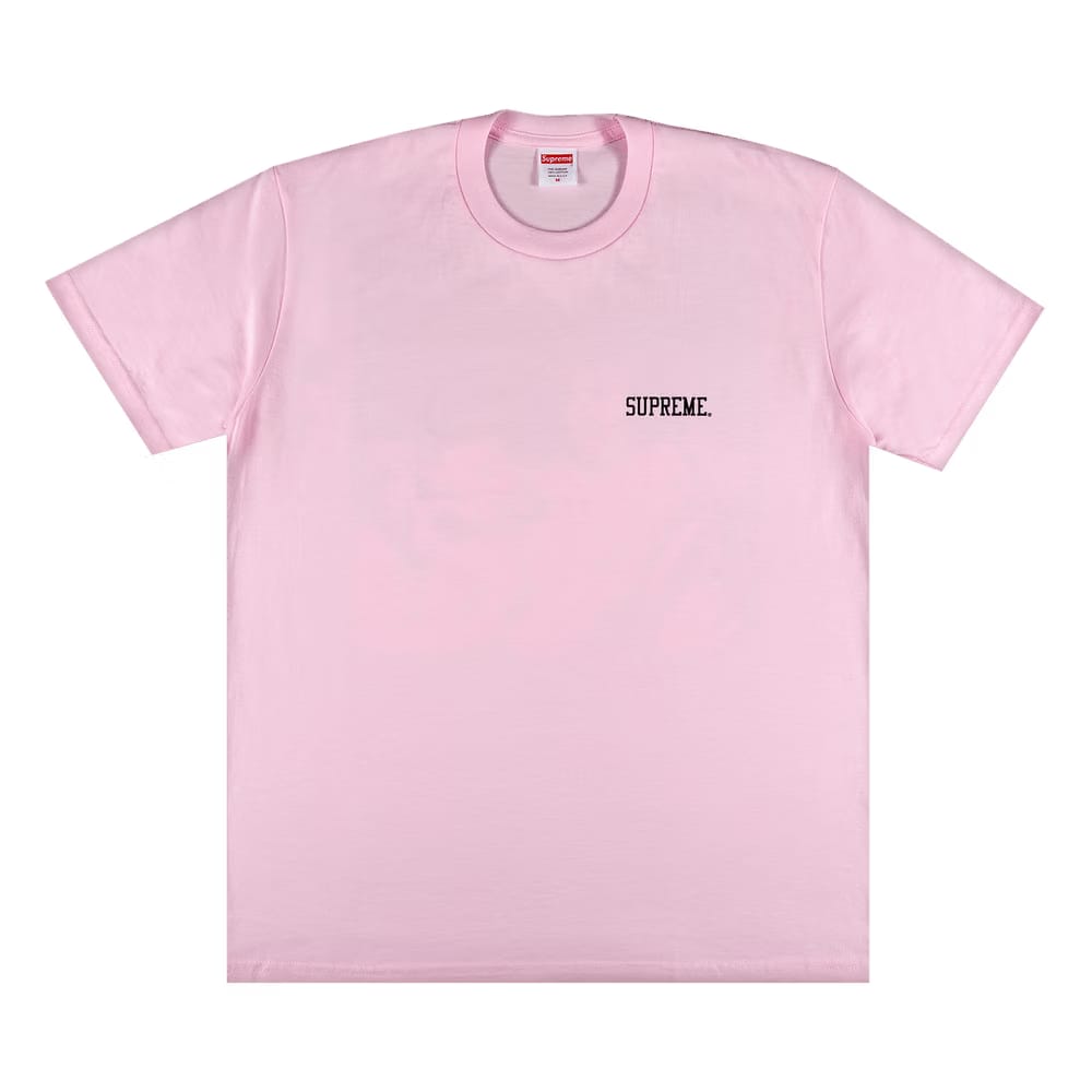 Supreme x Joel-Peter Witkin Mother And Child T-Shirt Light Pink