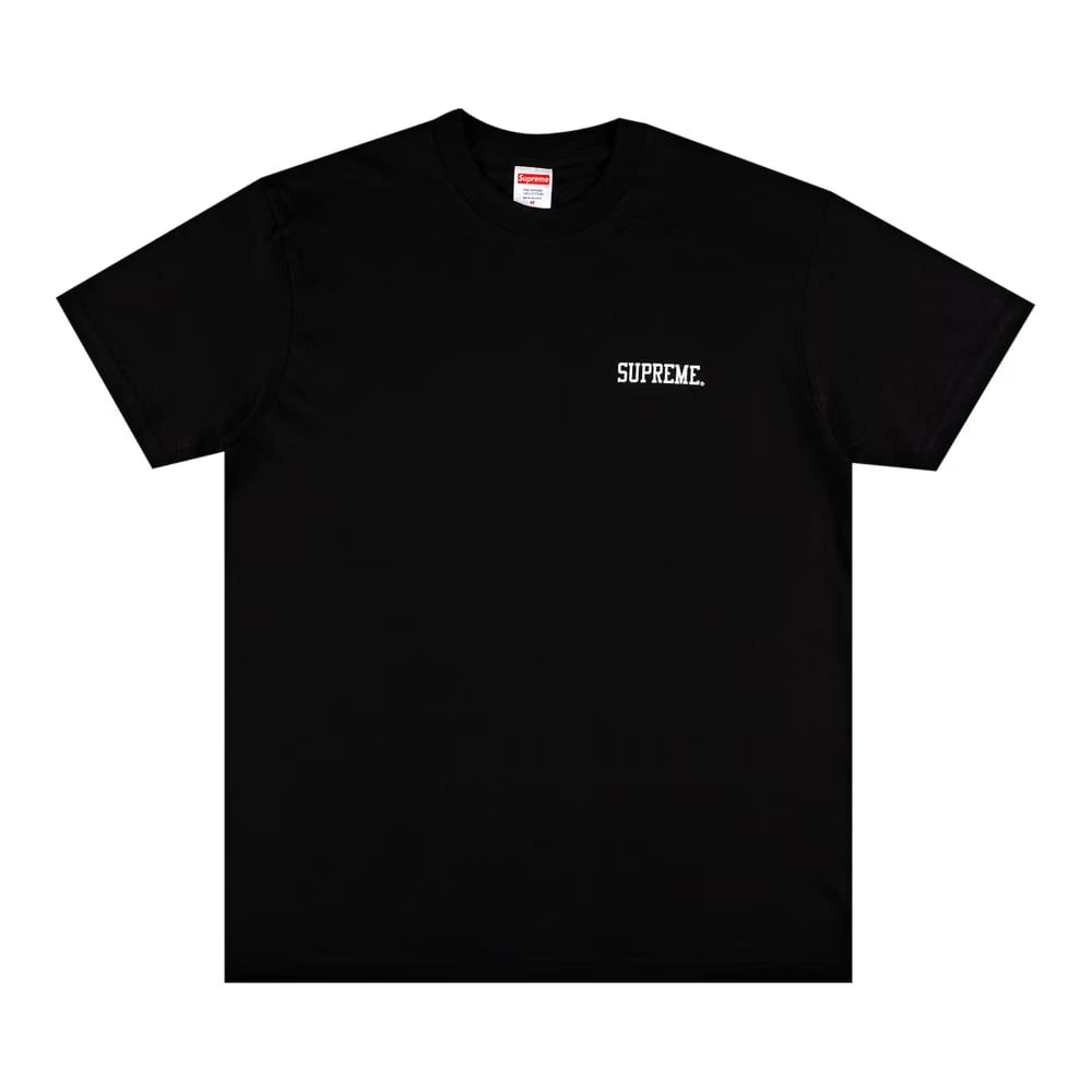 Supreme x Joel-Peter Witkin Mother And Child T-Shirt Black