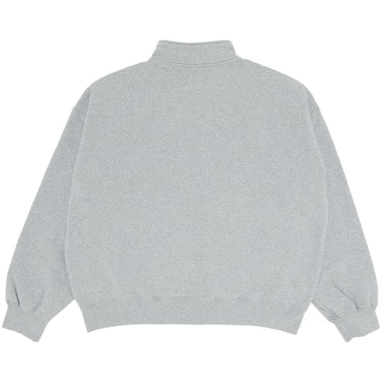 Supreme Cargo Pocket Zip Up Sweatshirt Heather Grey